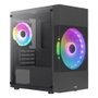 Aerocool Atomic Lite v1 Black MicroATX/MiniITX